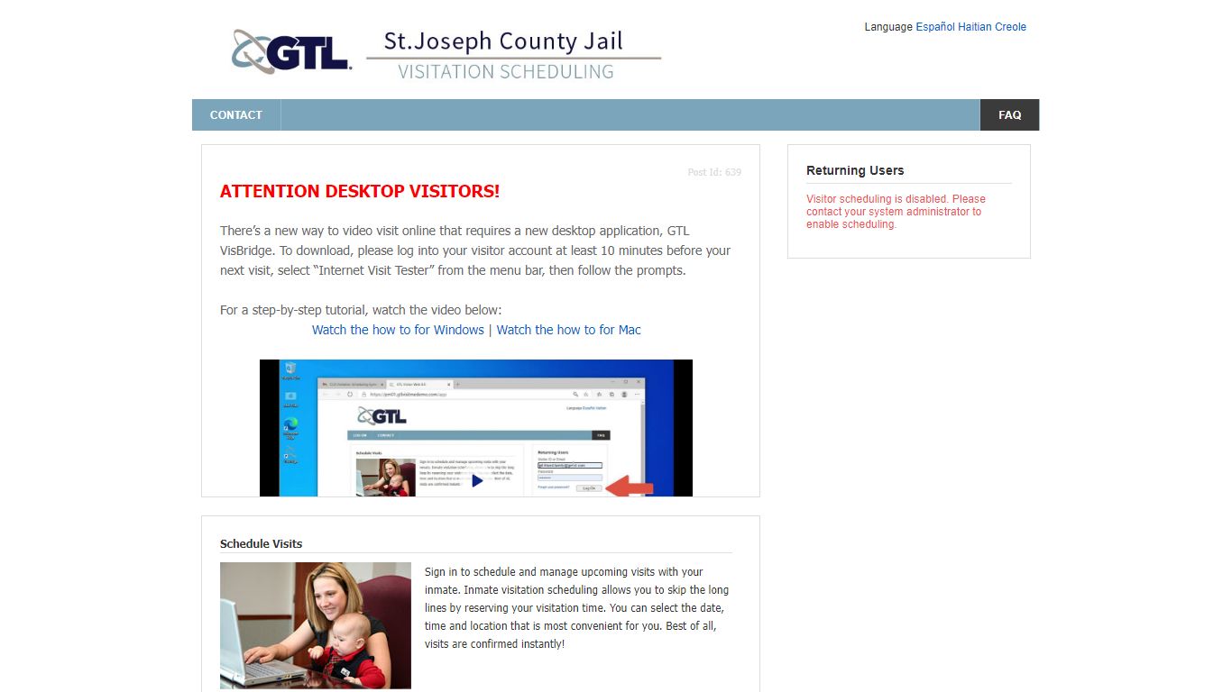ViaPath Visitor Web 8.0 - GTLVisitMe